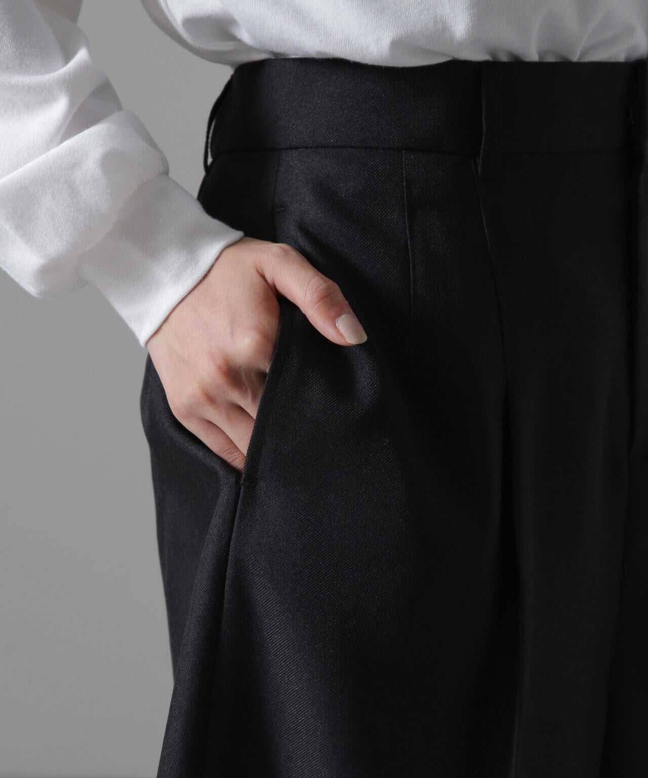 センタープレスタックショートパンツ(セットアップ可) 6734228300