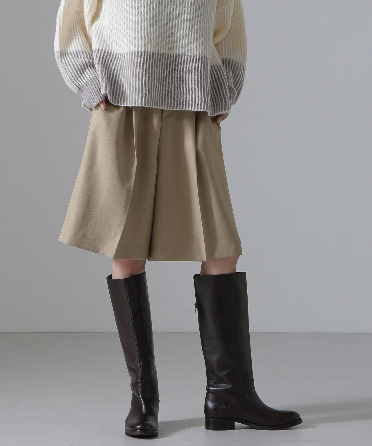 センタープレスタックショートパンツ(セットアップ可) 6734228300