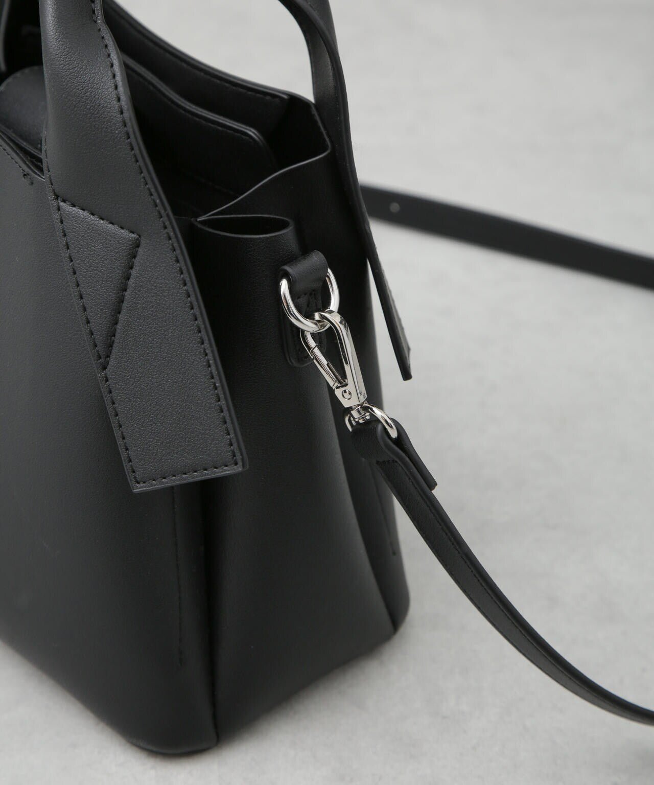 WEB限定/アウトハンドルデザイントートバッグ 6734232308