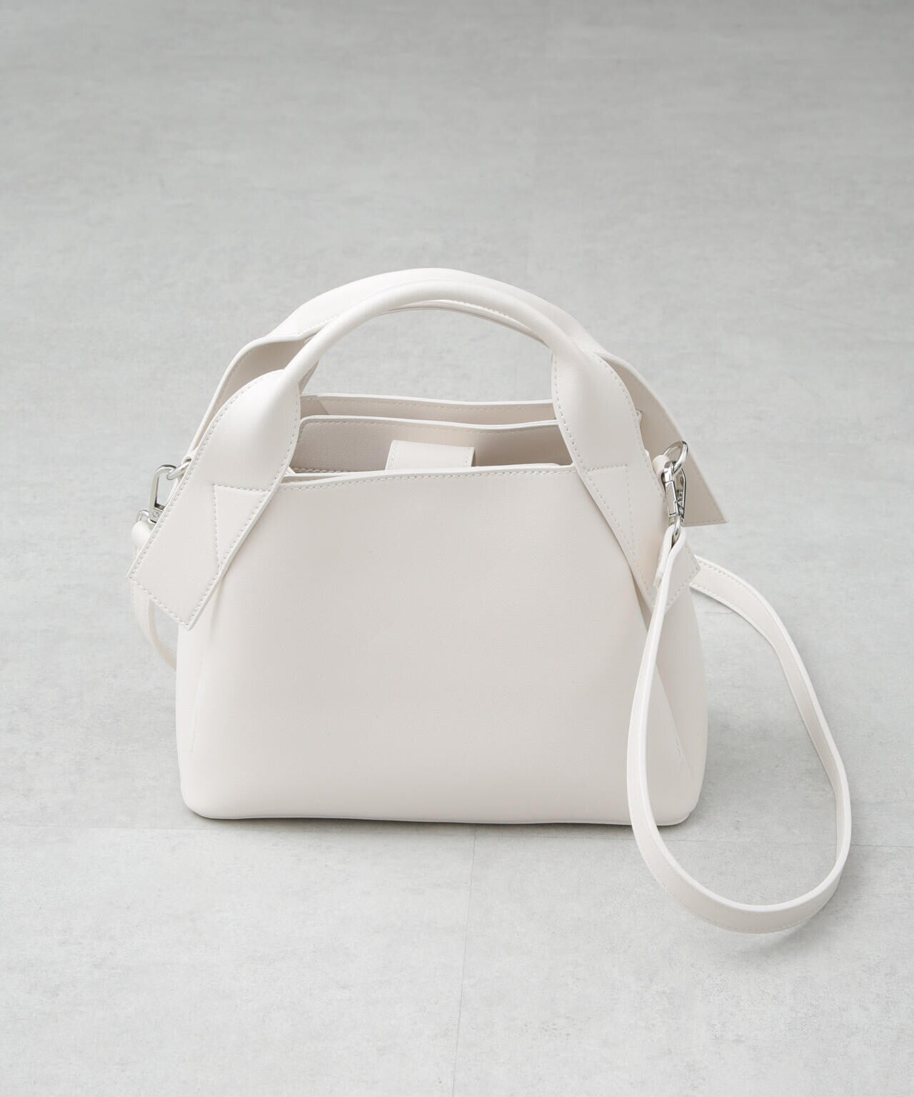 WEB限定/アウトハンドルデザイントートバッグ 6734232308