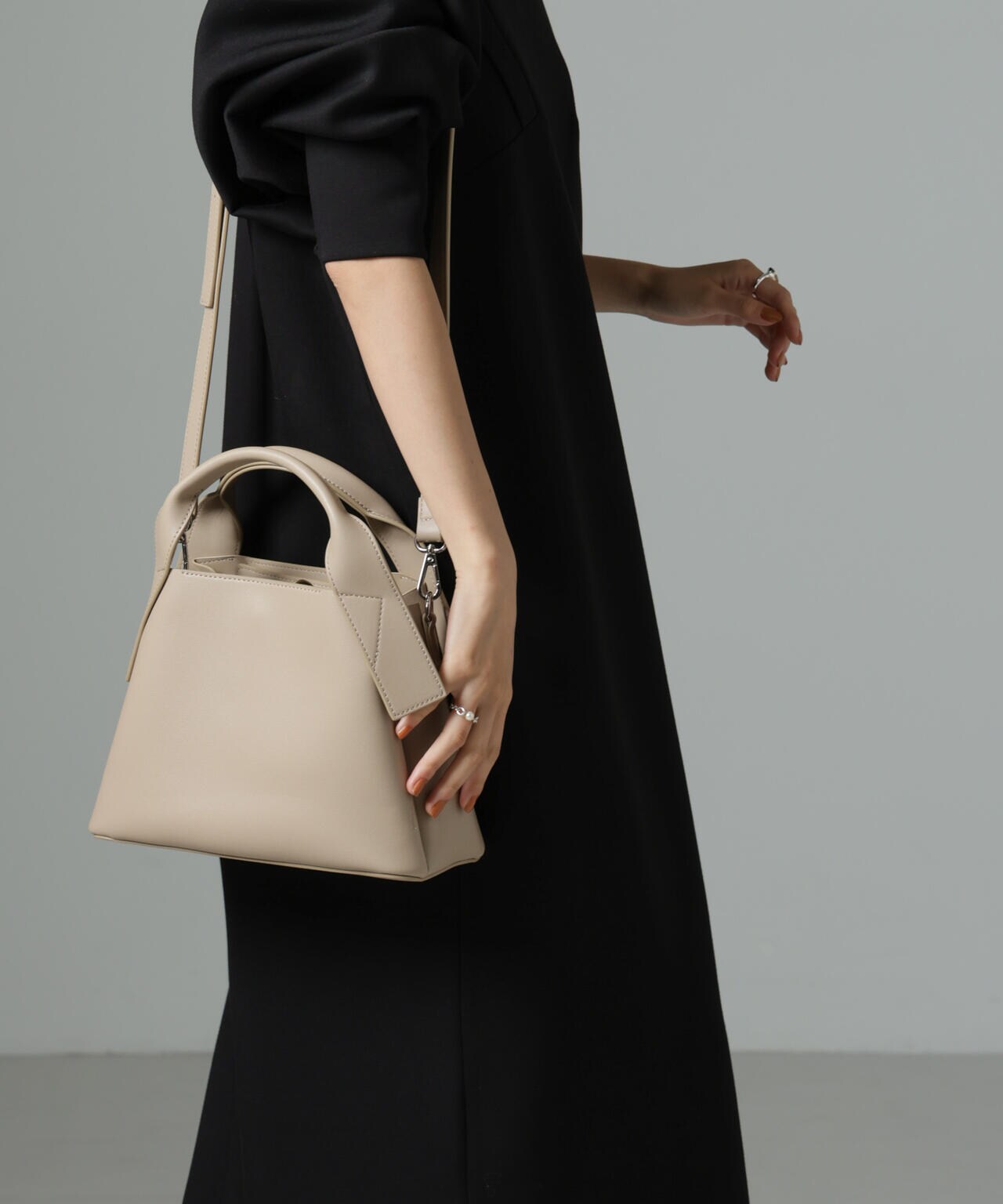 WEB限定/アウトハンドルデザイントートバッグ 6734232308