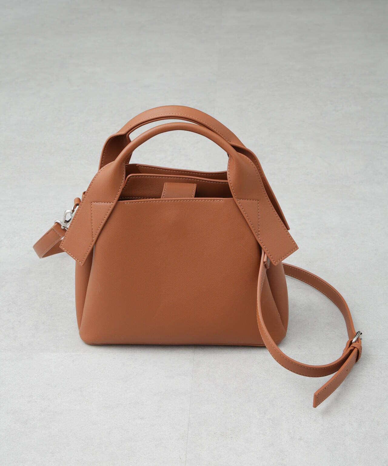 WEB限定/アウトハンドルデザイントートバッグ 6734232308