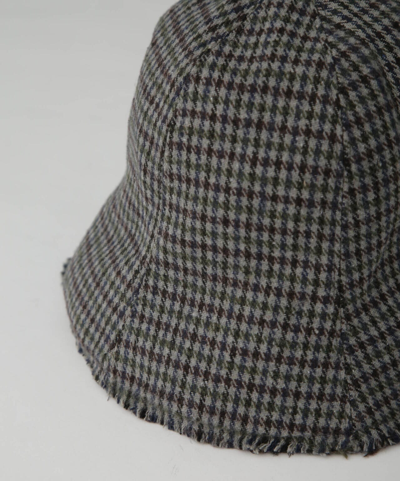 ガンクラブチェックチューリップハット 6734239306