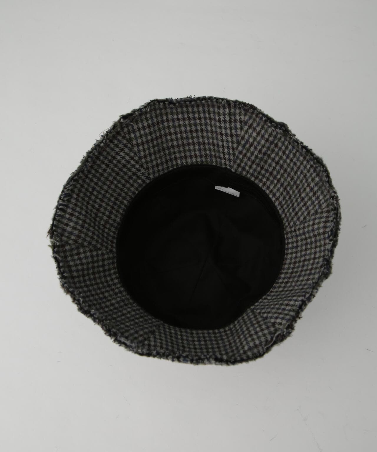 ガンクラブチェックチューリップハット 6734239306