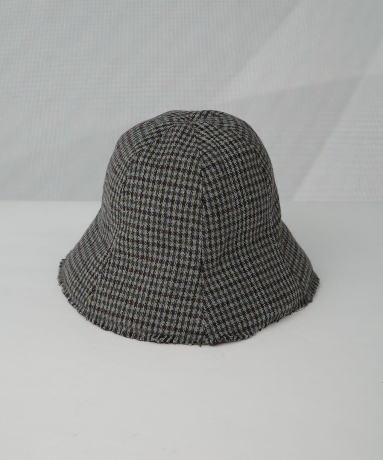 ガンクラブチェックチューリップハット 6734239306