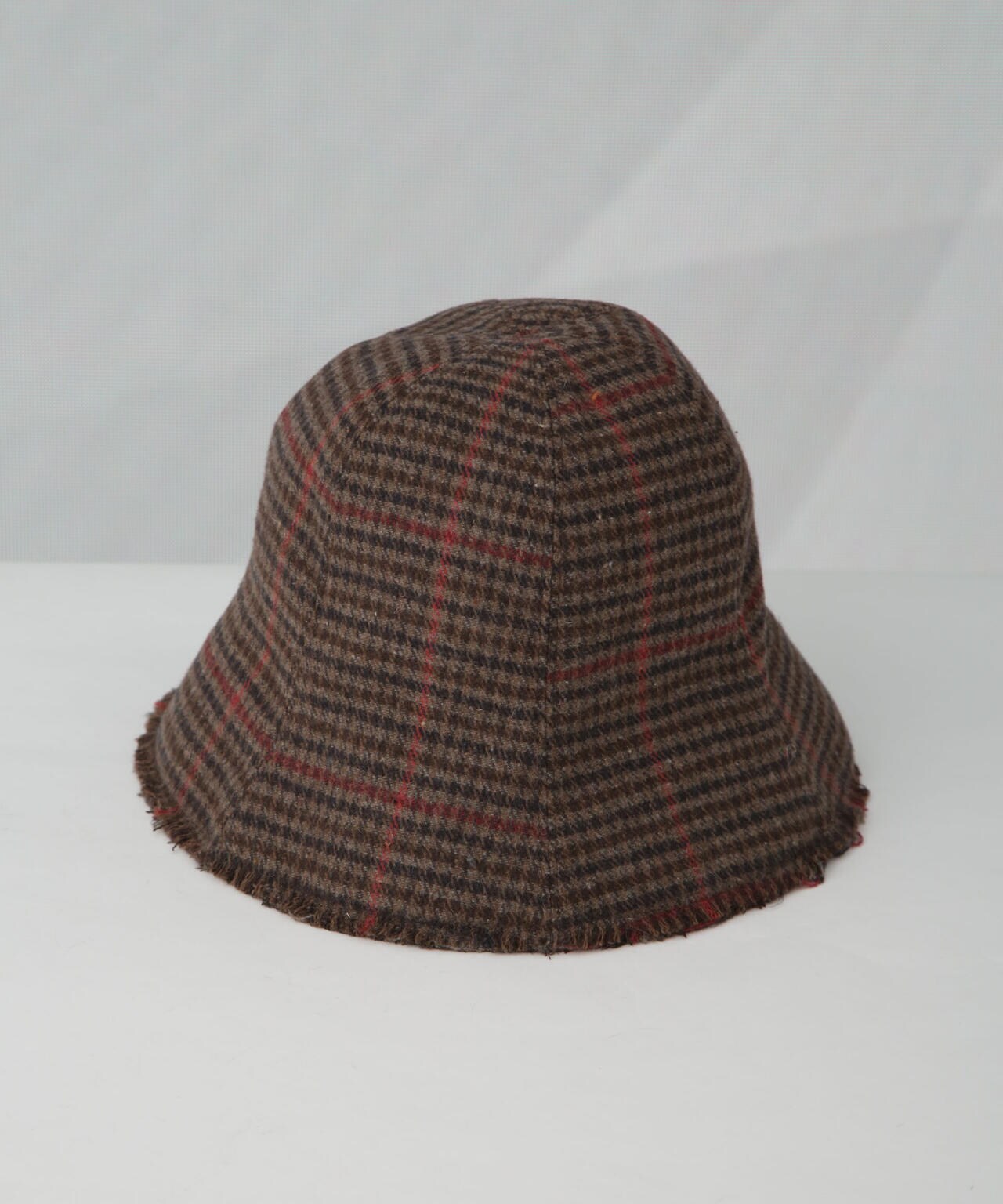 ガンクラブチェックチューリップハット 6734239306