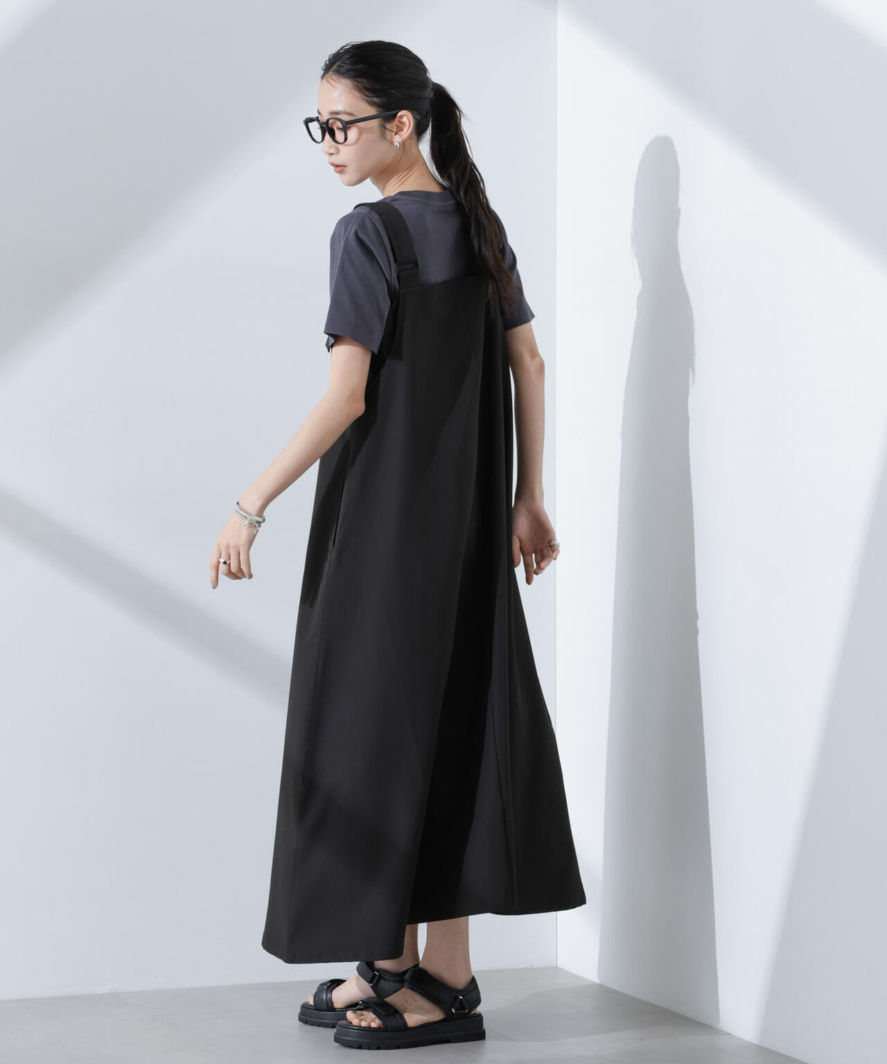 フレアワンピース 多機能軽量ストレッチ－SHELTECH(セットアップ可) 6735119315