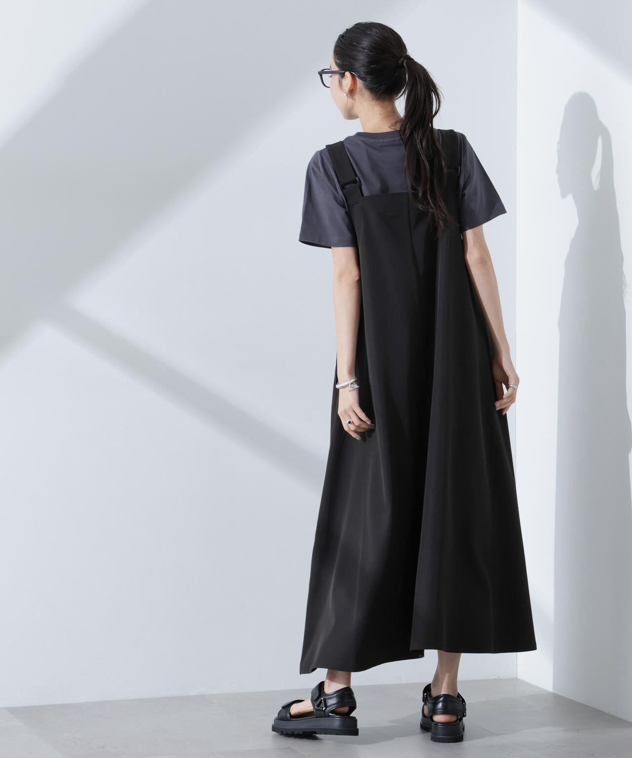 フレアワンピース 多機能軽量ストレッチ－SHELTECH(セットアップ可) 6735119315