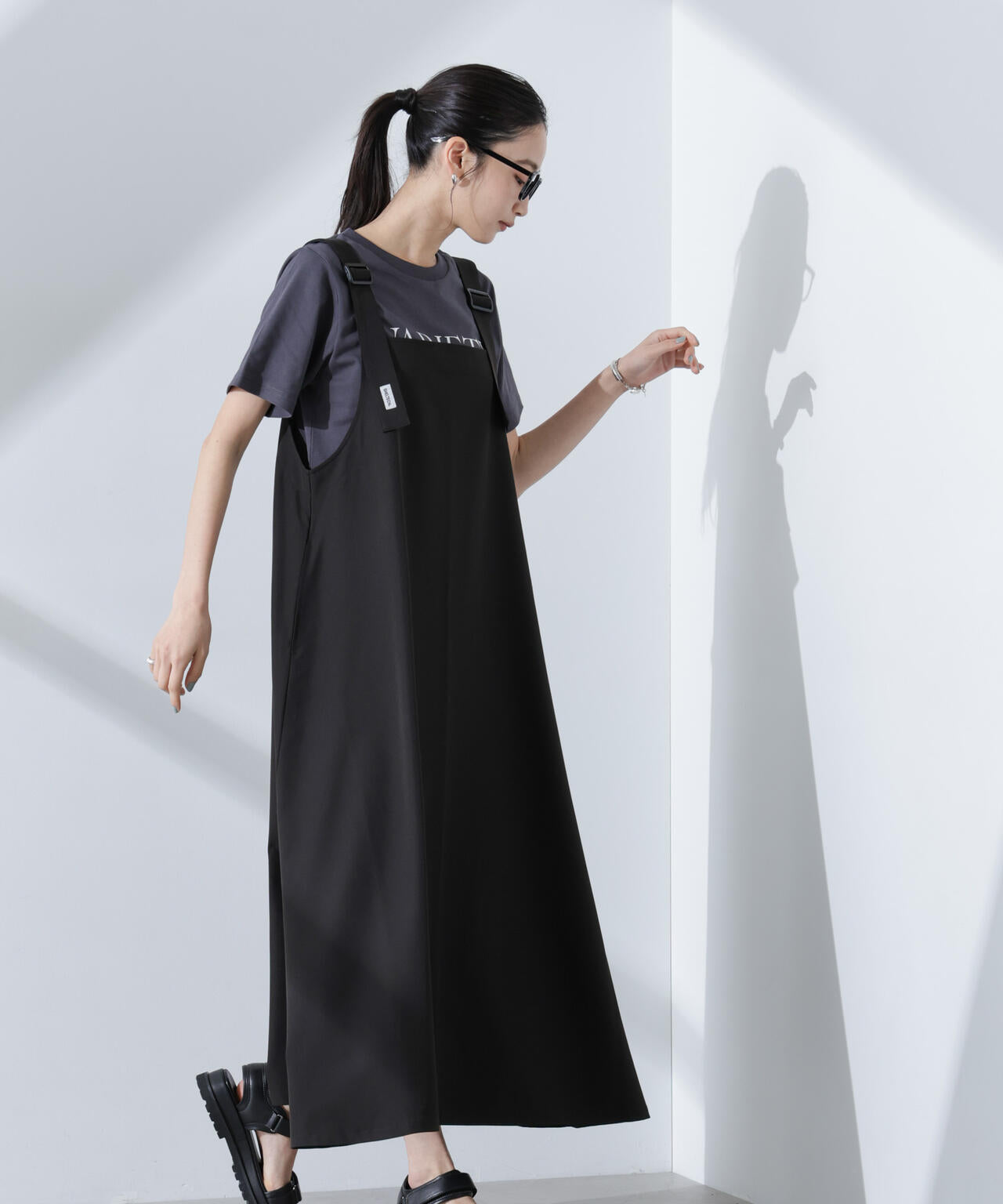 フレアワンピース 多機能軽量ストレッチ－SHELTECH(セットアップ可) 6735119315