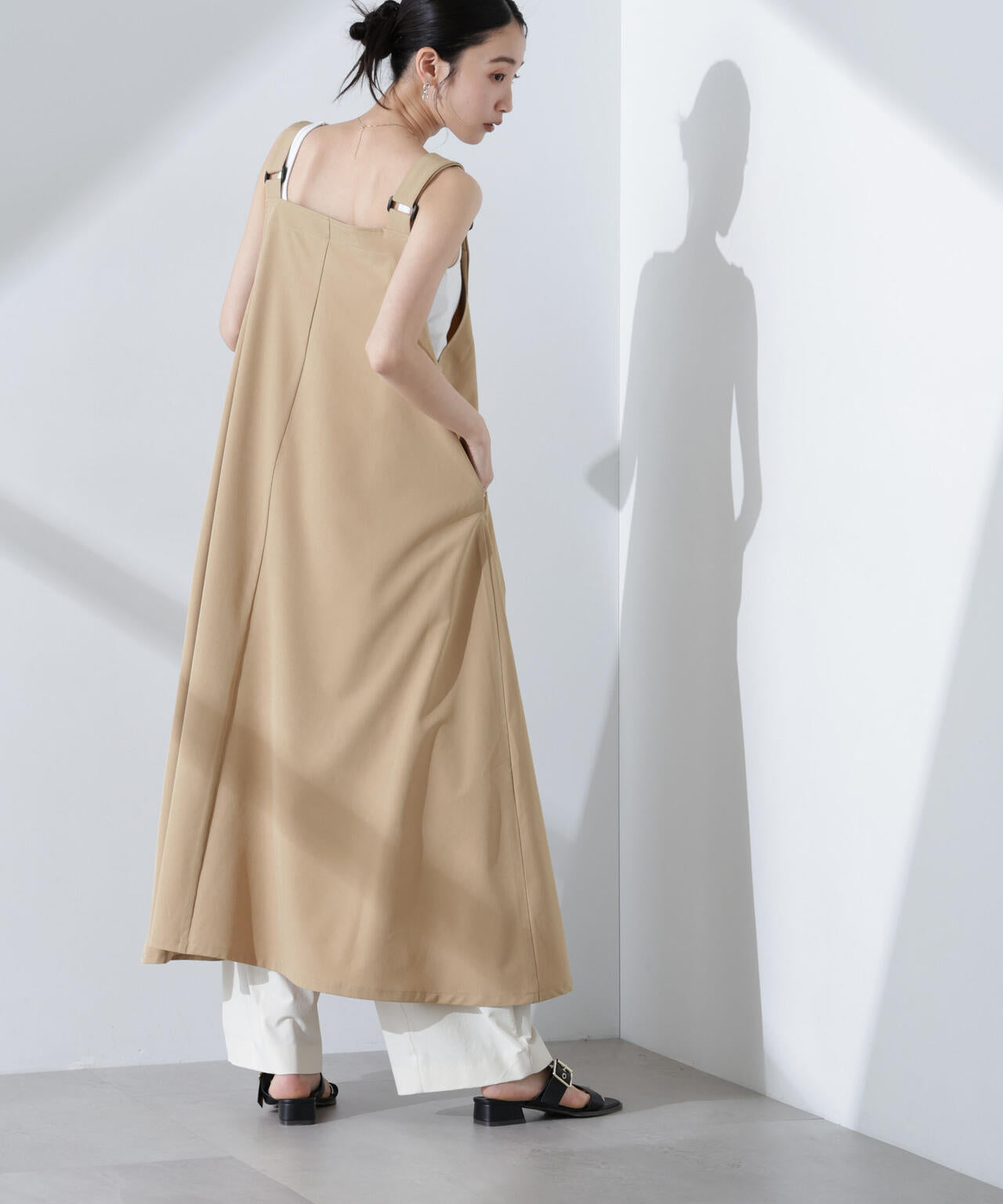 フレアワンピース 多機能軽量ストレッチ－SHELTECH(セットアップ可) 6735119315