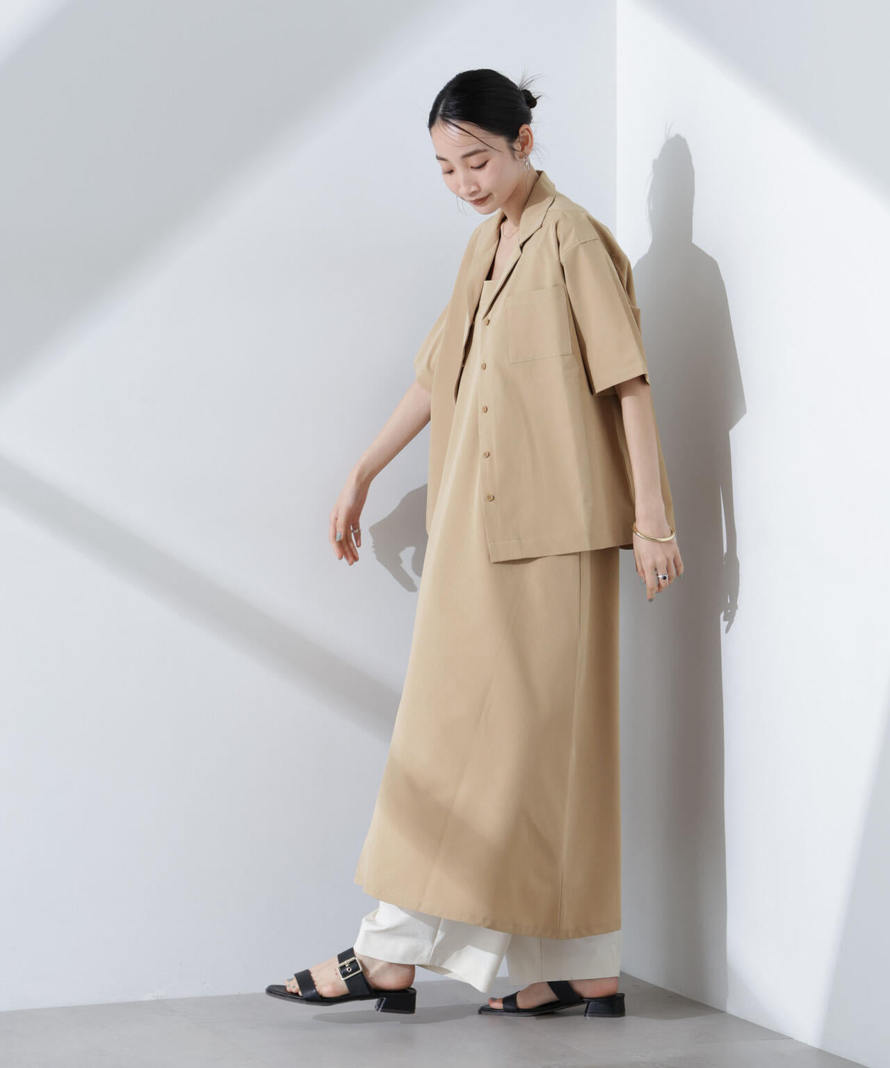 フレアワンピース 多機能軽量ストレッチ－SHELTECH(セットアップ可) 6735119315