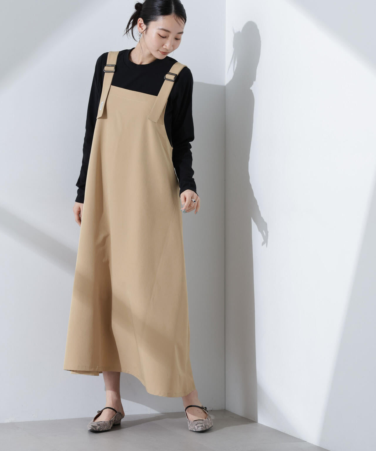 フレアワンピース 多機能軽量ストレッチ－SHELTECH(セットアップ可) 6735119315