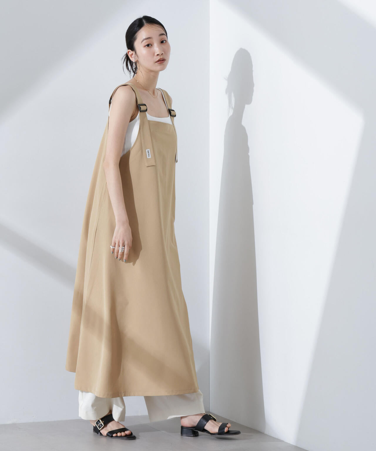 フレアワンピース 多機能軽量ストレッチ－SHELTECH(セットアップ可) 6735119315