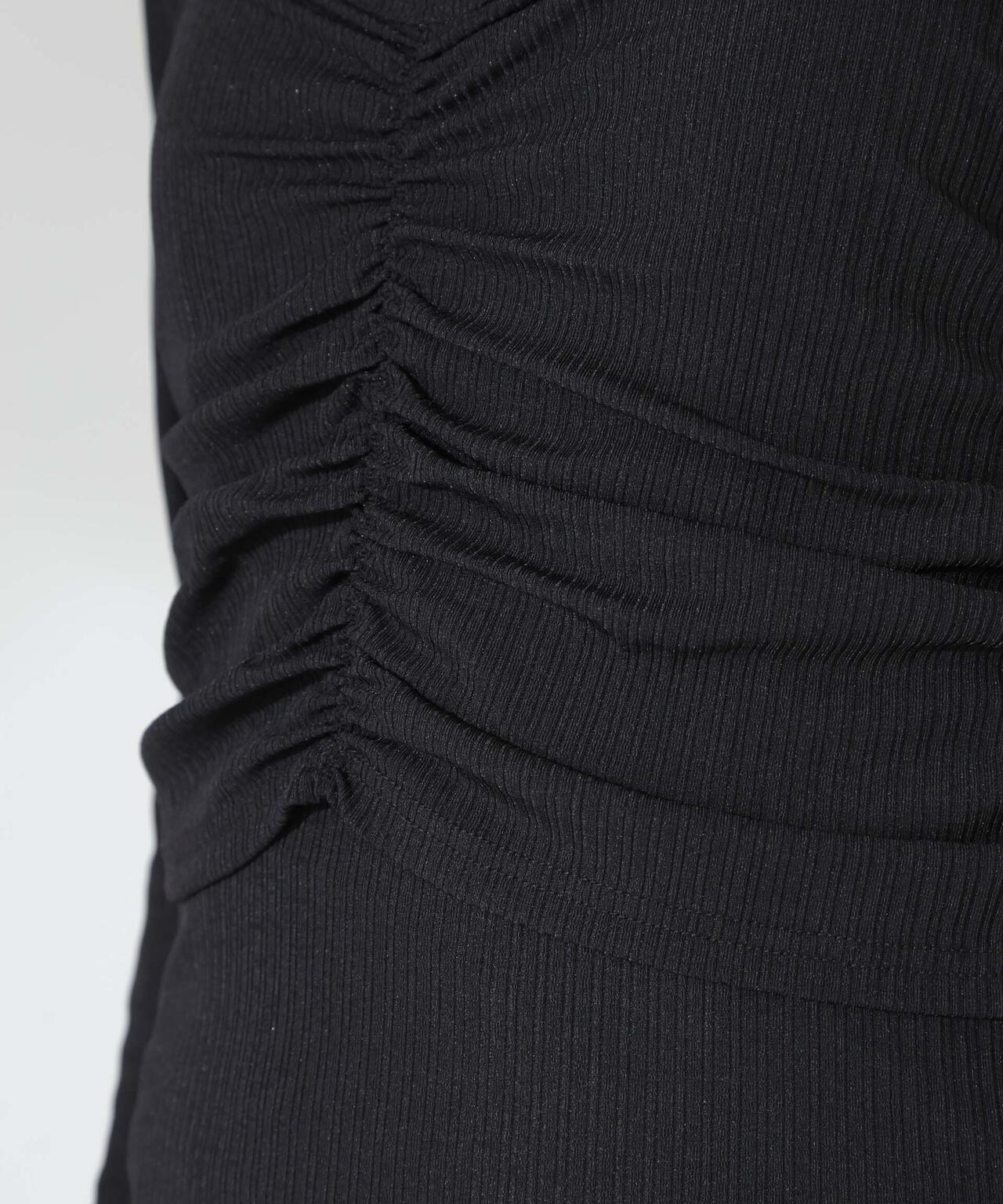 シャーリングビスチェセットカットトップス 6735123312