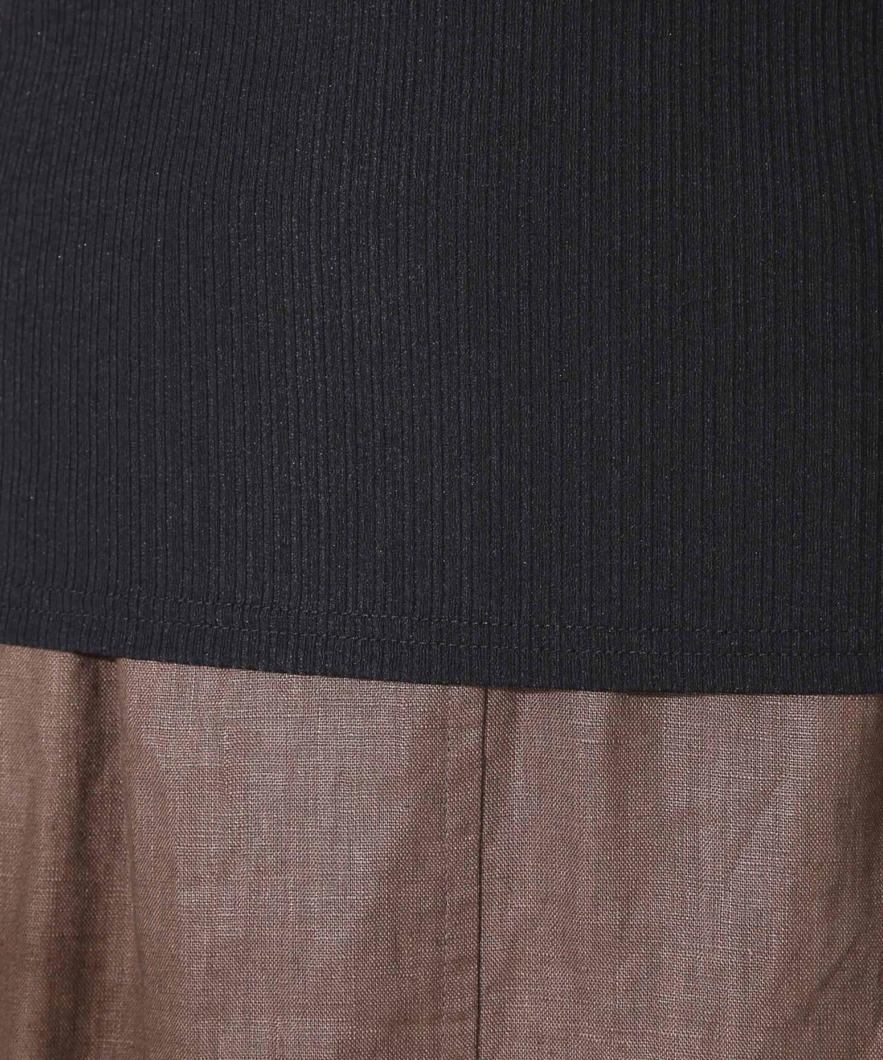 シャーリングビスチェセットカットトップス 6735123312