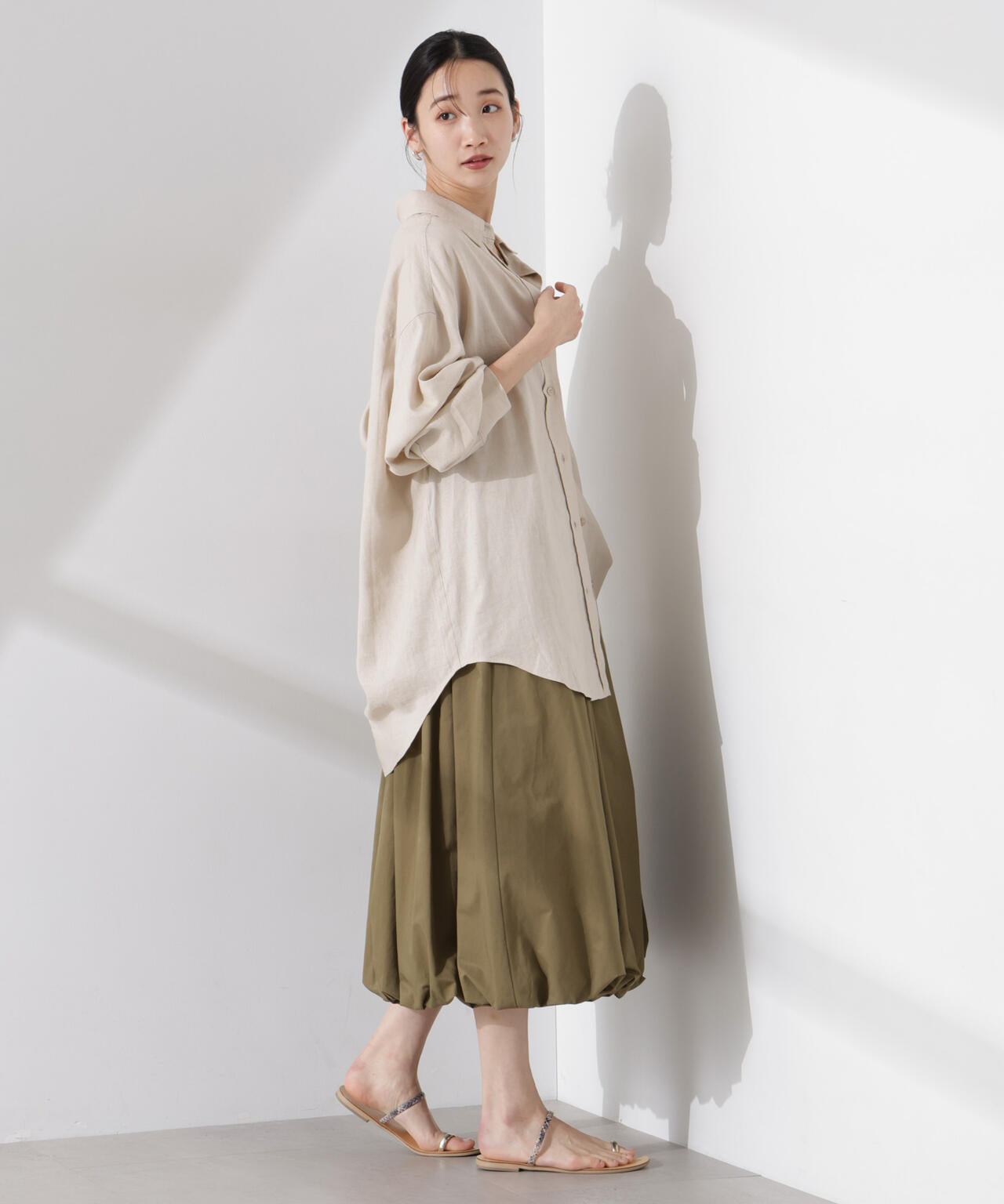 バルーンスカート 6735130309