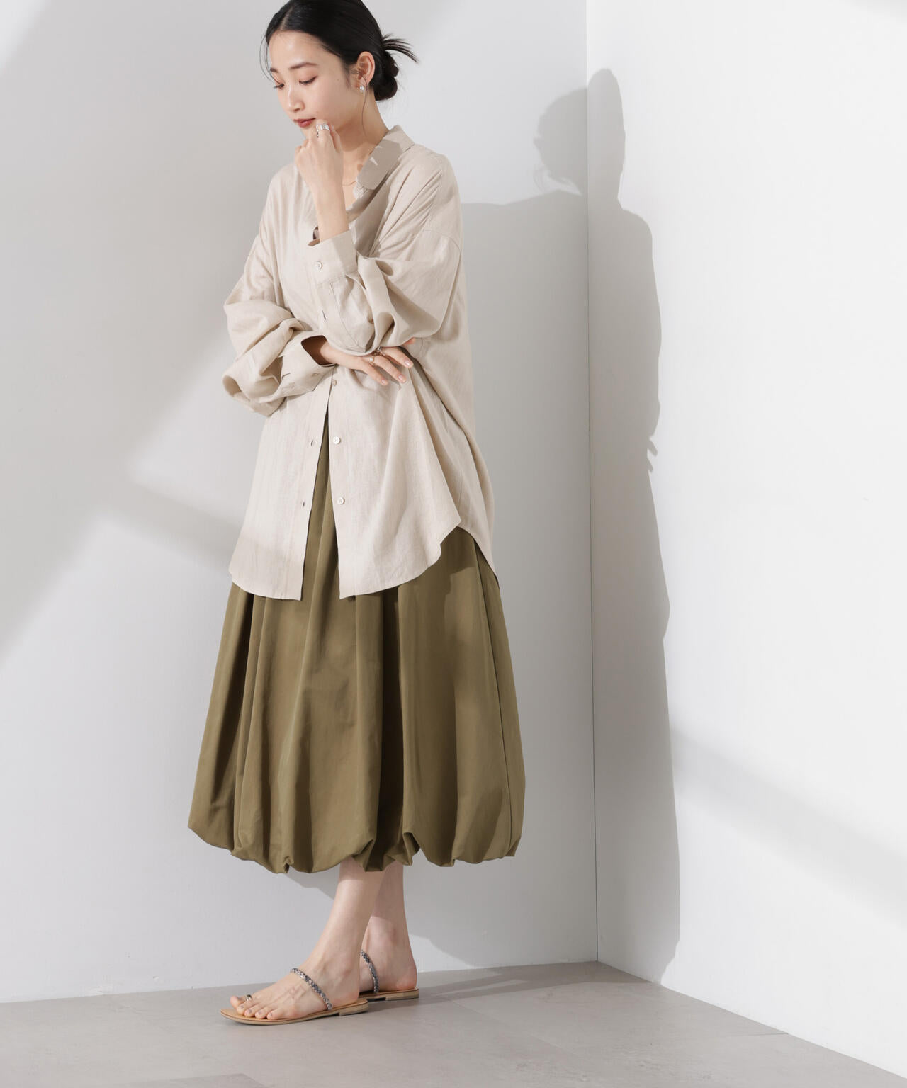 バルーンスカート 6735130309