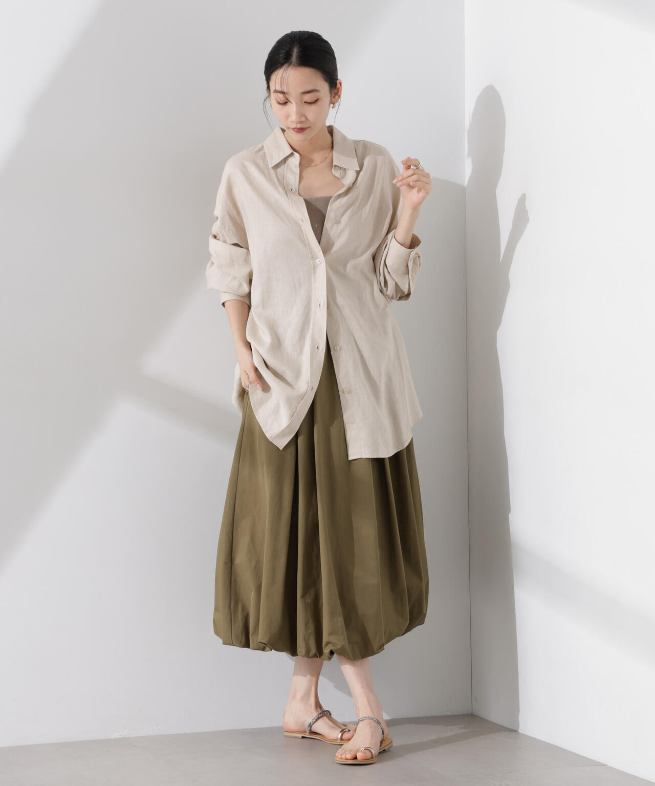 バルーンスカート 6735130309