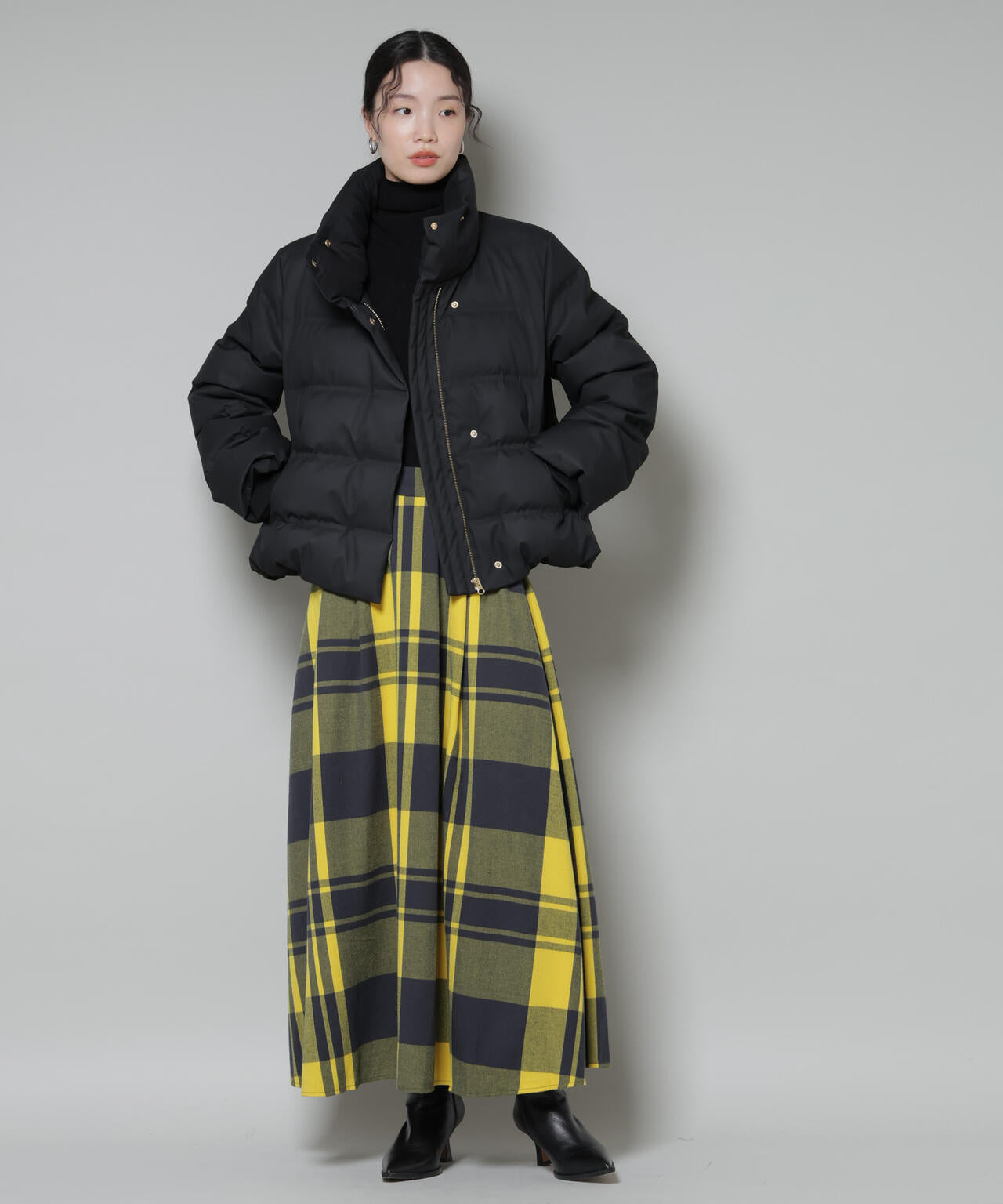 ボリュームネックダウンショートコート 6735214304