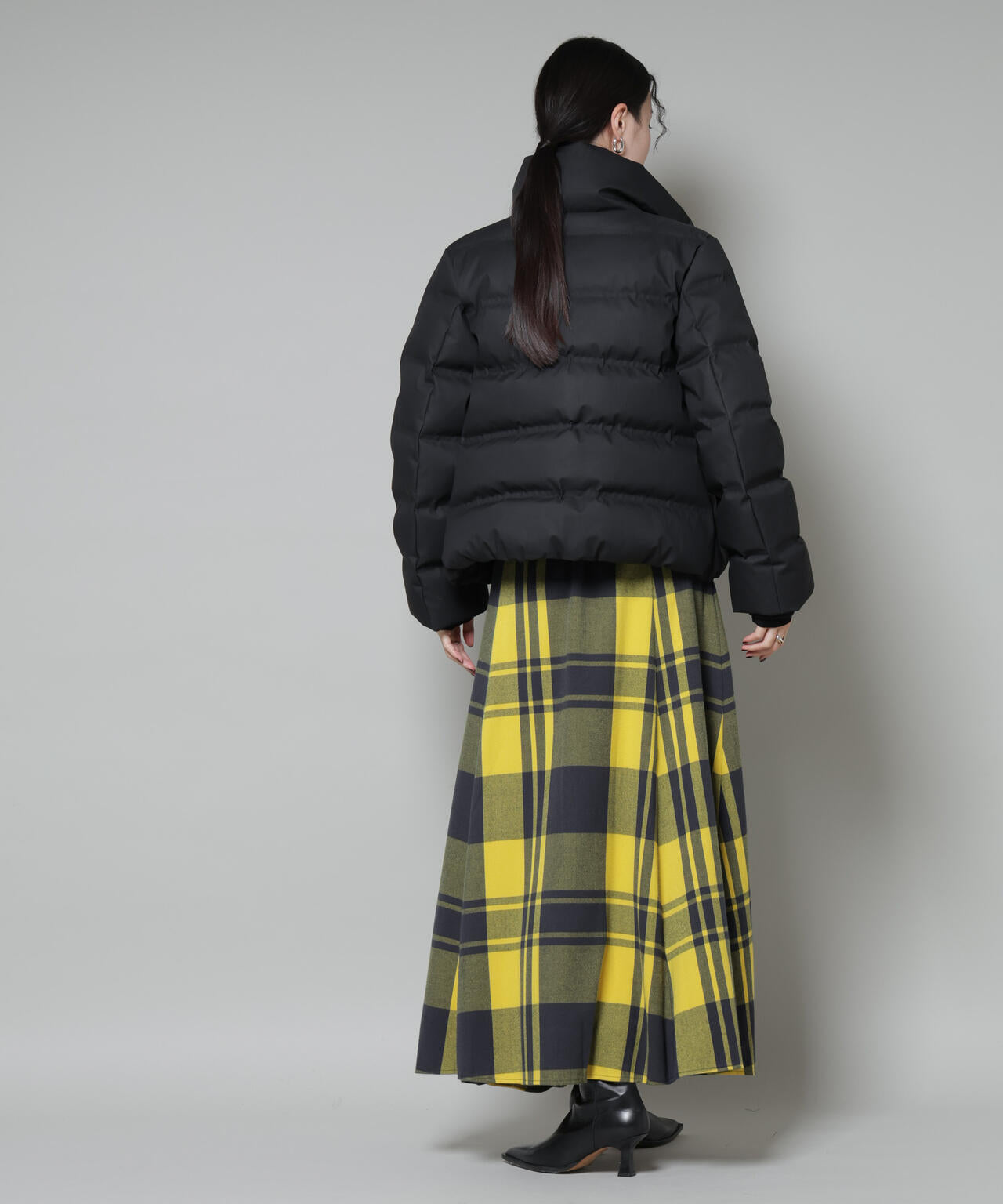 ボリュームネックダウンショートコート 6735214304