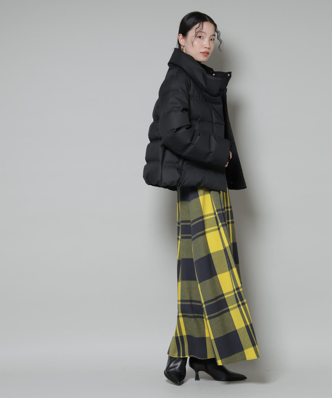 ボリュームネックダウンショートコート 6735214304