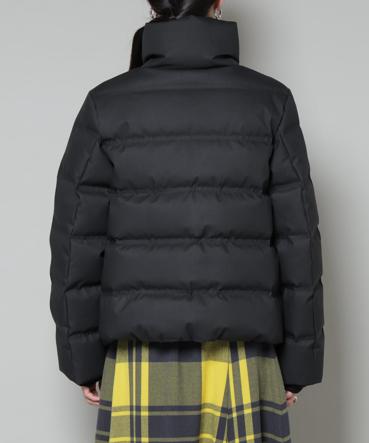 ボリュームネックダウンショートコート 6735214304