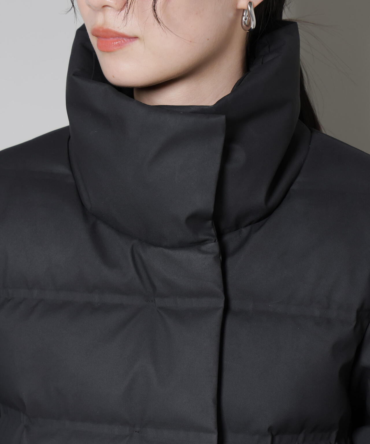 ボリュームネックダウンショートコート 6735214304