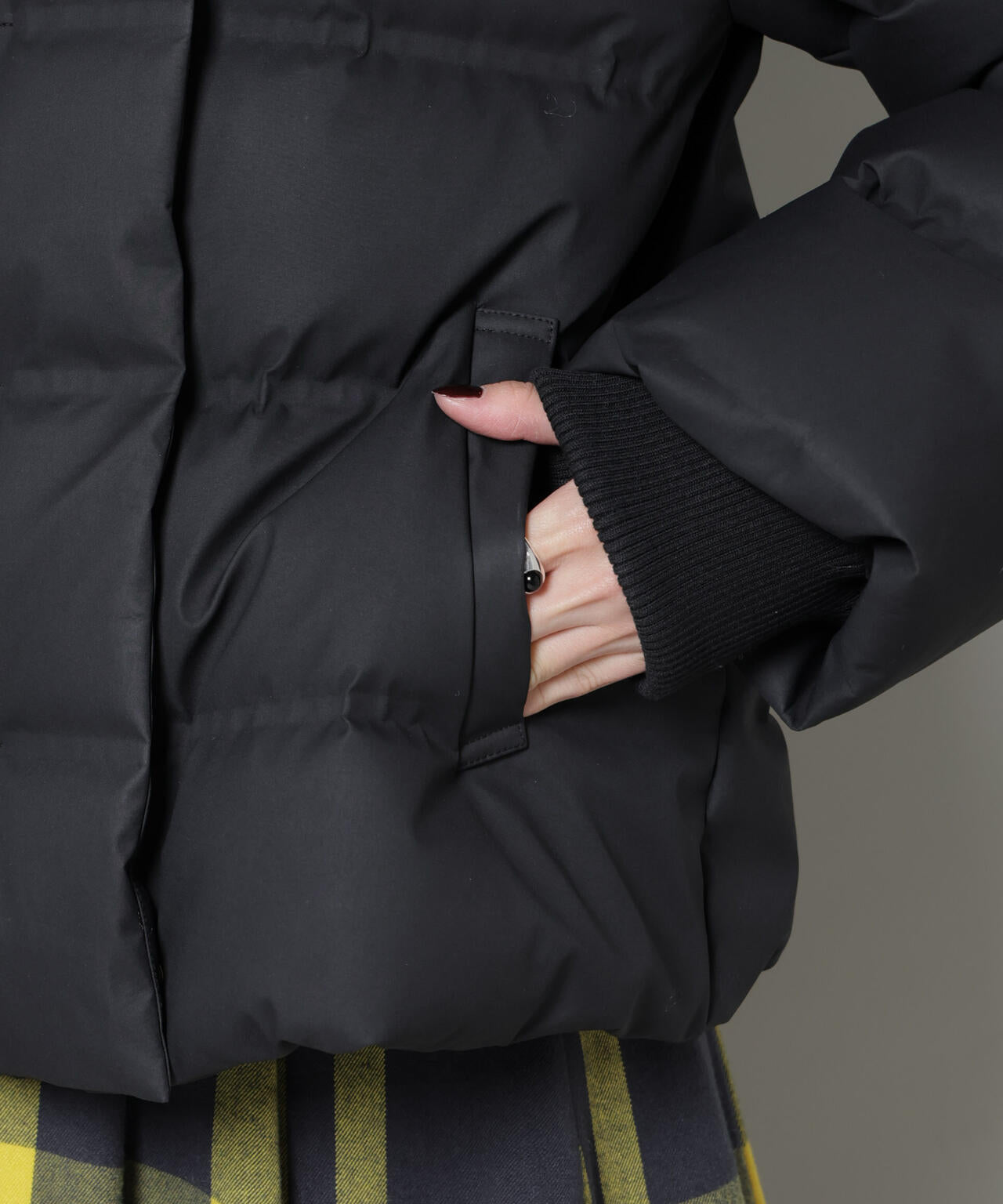 ボリュームネックダウンショートコート 6735214304