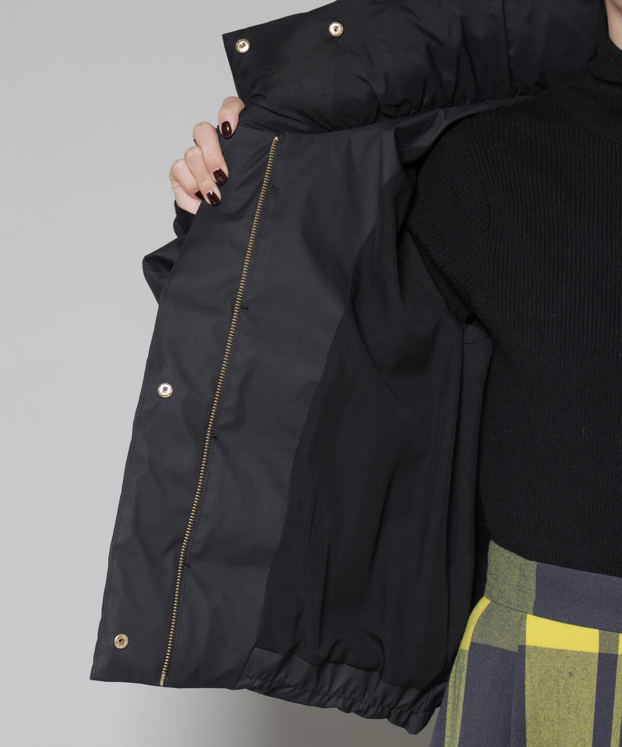 ボリュームネックダウンショートコート 6735214304