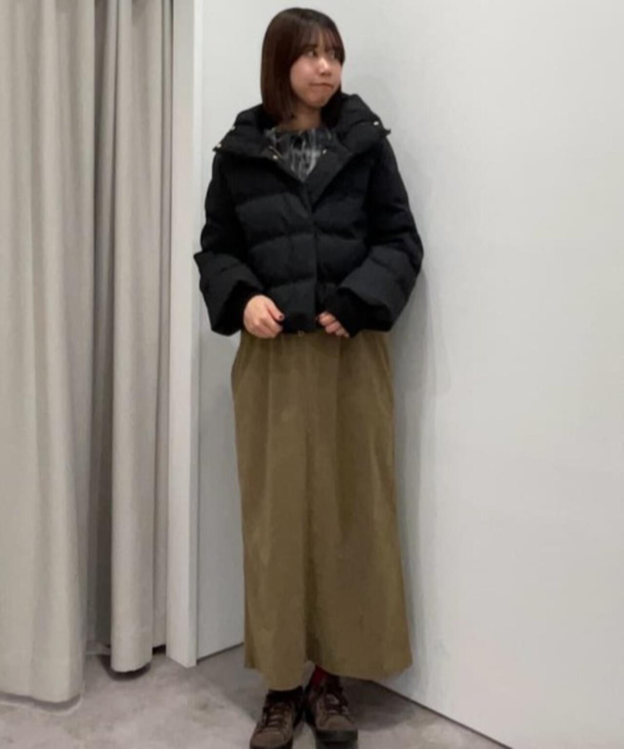 ボリュームネックダウンショートコート 6735214304