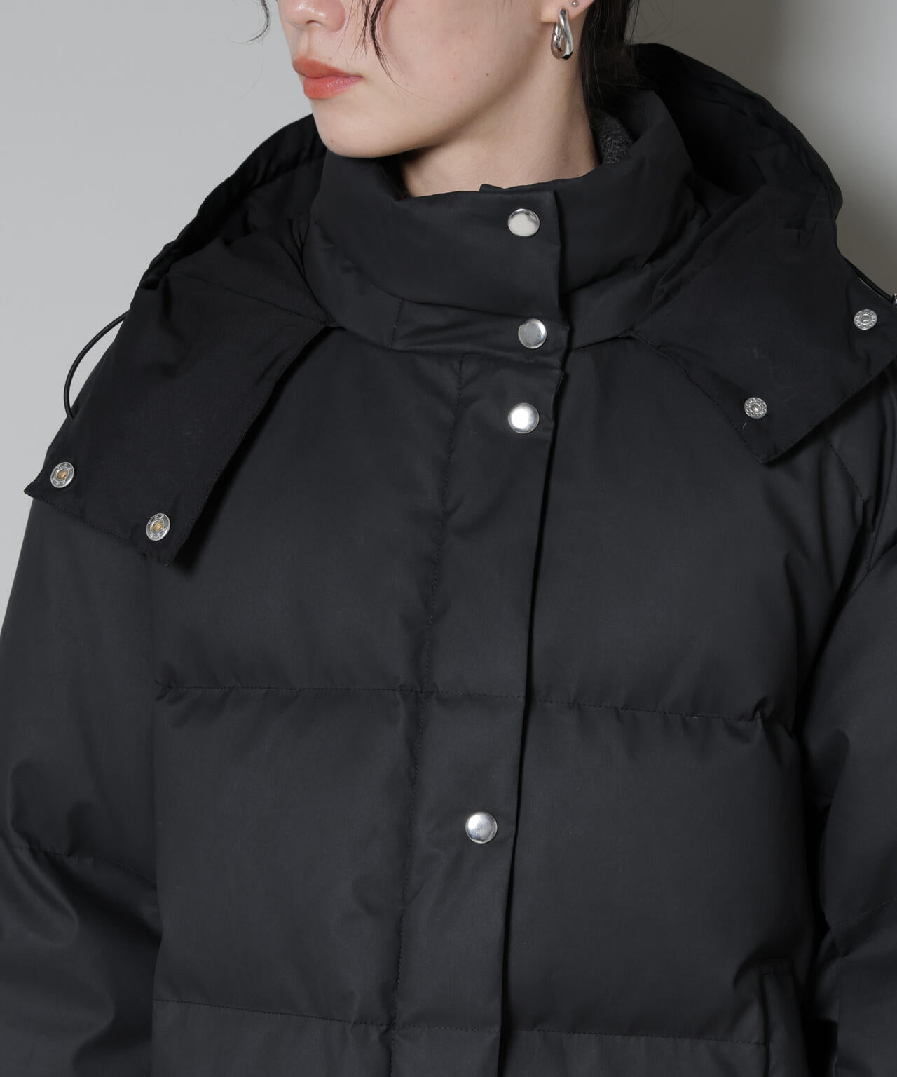 Aラインミドルダウンコート 6735214305