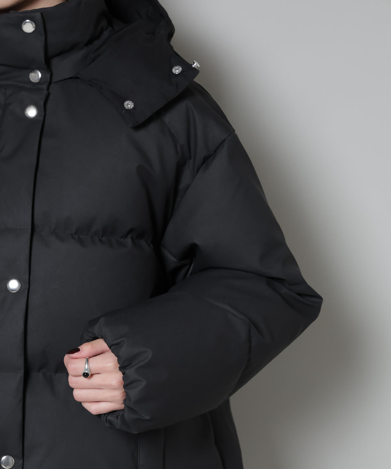 Aラインミドルダウンコート 6735214305