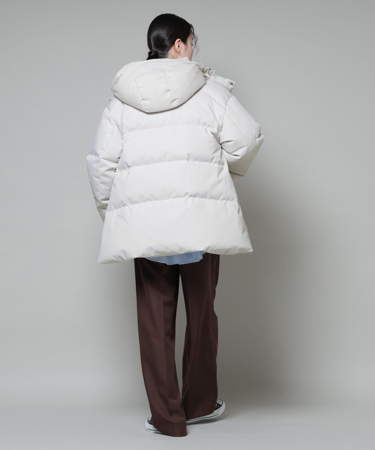 Aラインミドルダウンコート 6735214305