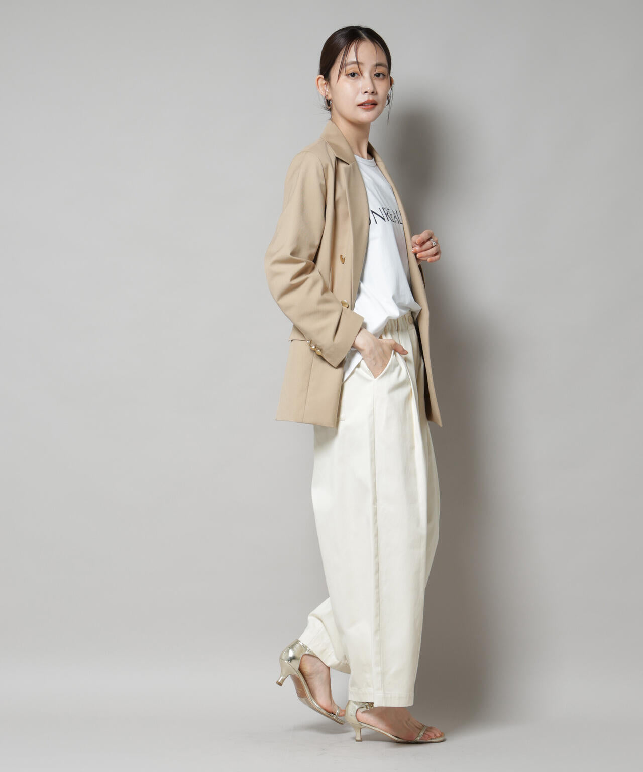 ダブルブレストジャケット 6735216300