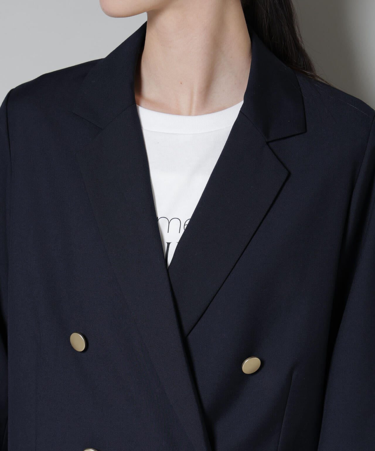 ダブルブレストジャケット 6735216300