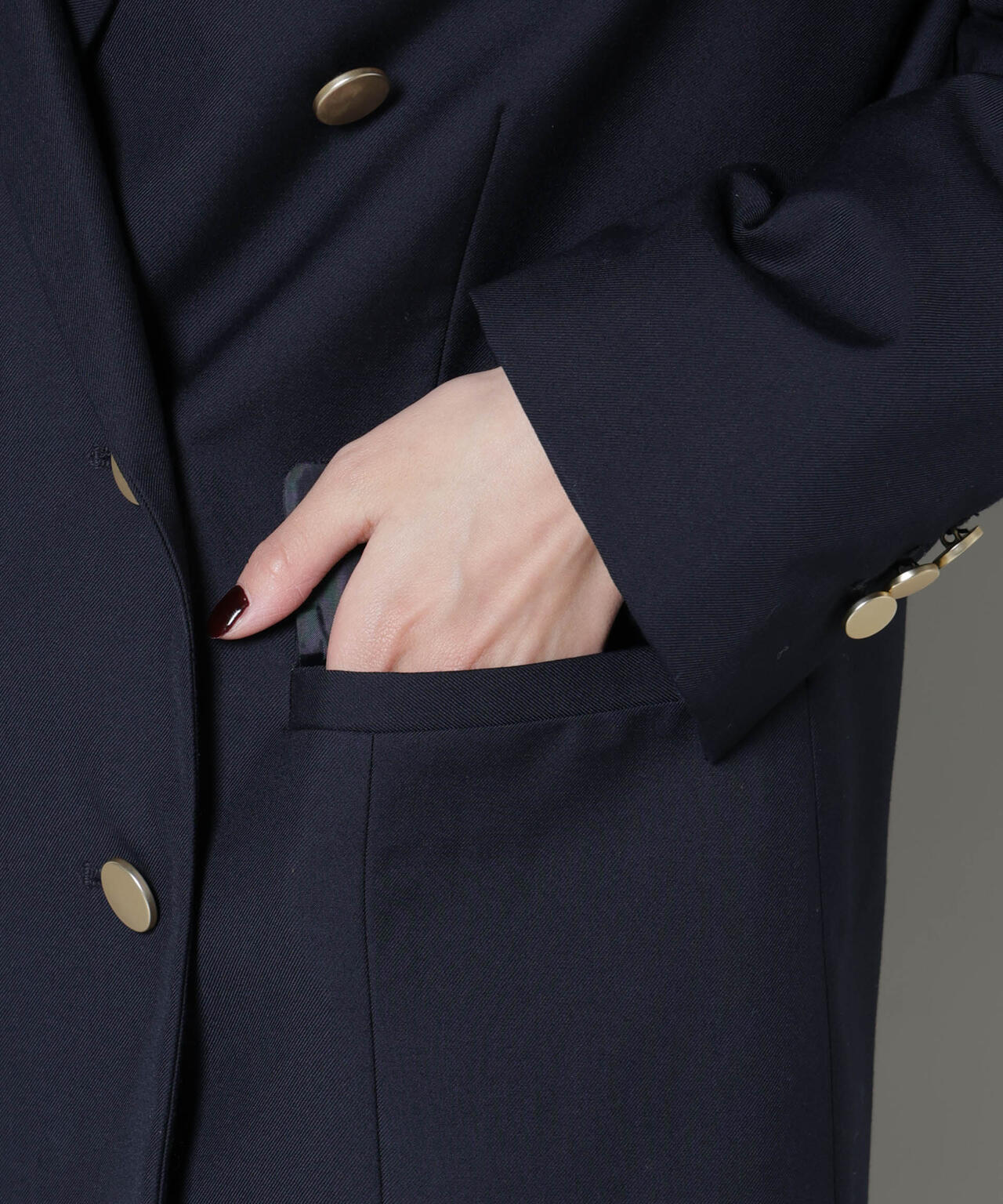 ダブルブレストジャケット 6735216300