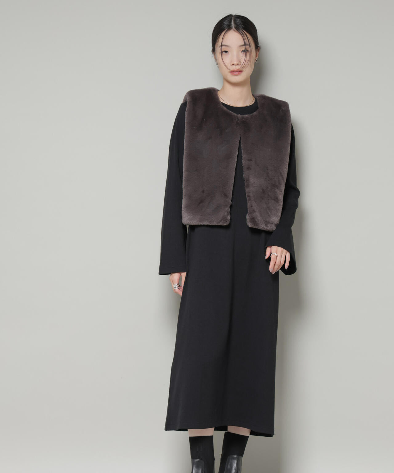 ファーベスト×ワンピース アンサンブルセット 6735219325