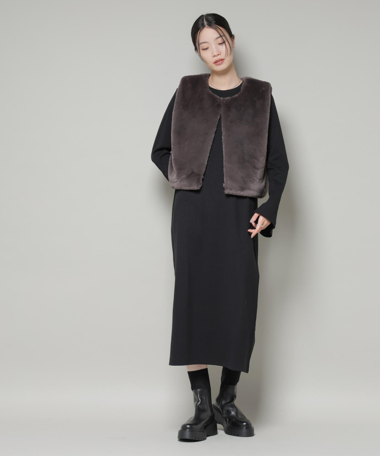 ファーベスト×ワンピース アンサンブルセット 6735219325