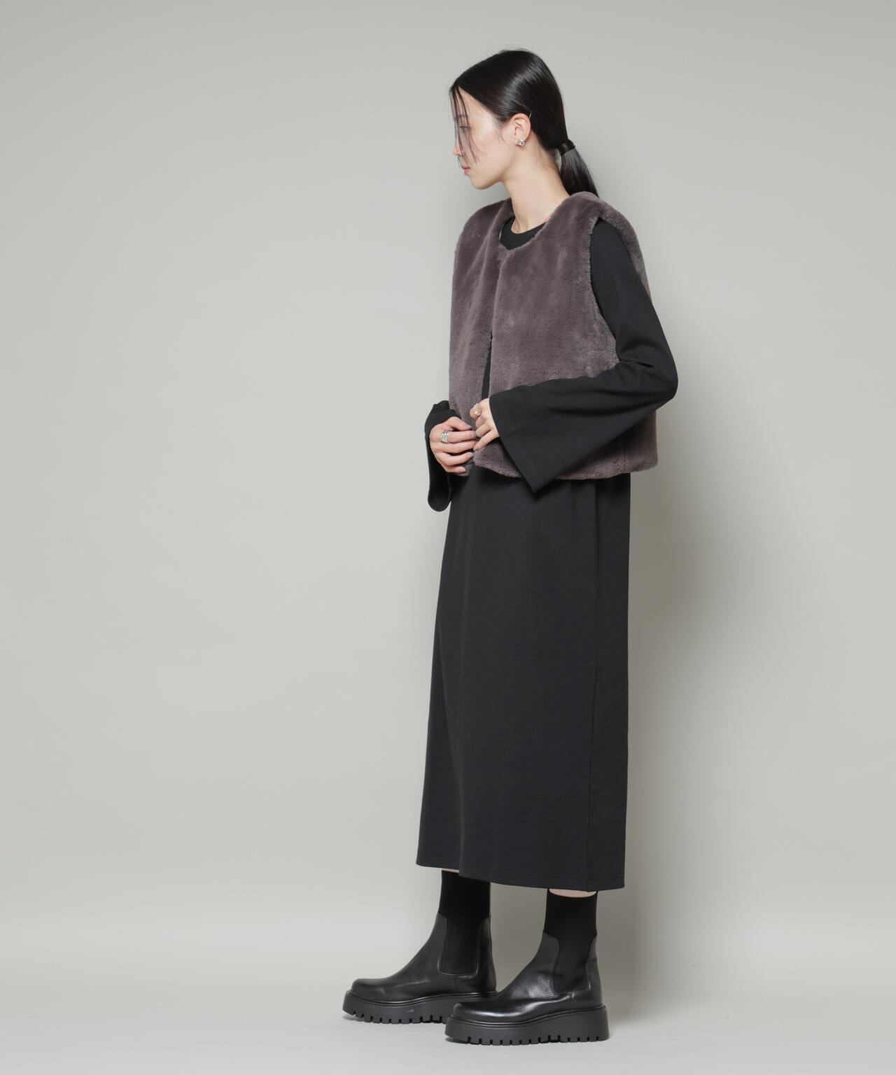 ファーベスト×ワンピース アンサンブルセット 6735219325