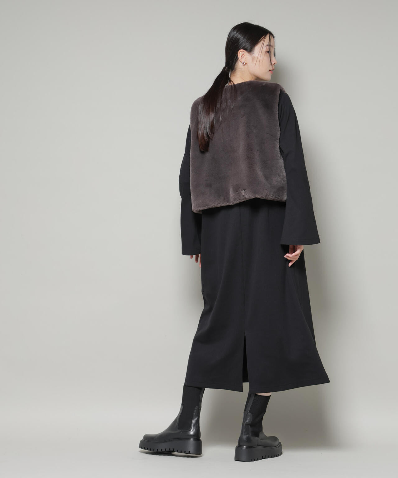 ファーベスト×ワンピース アンサンブルセット 6735219325