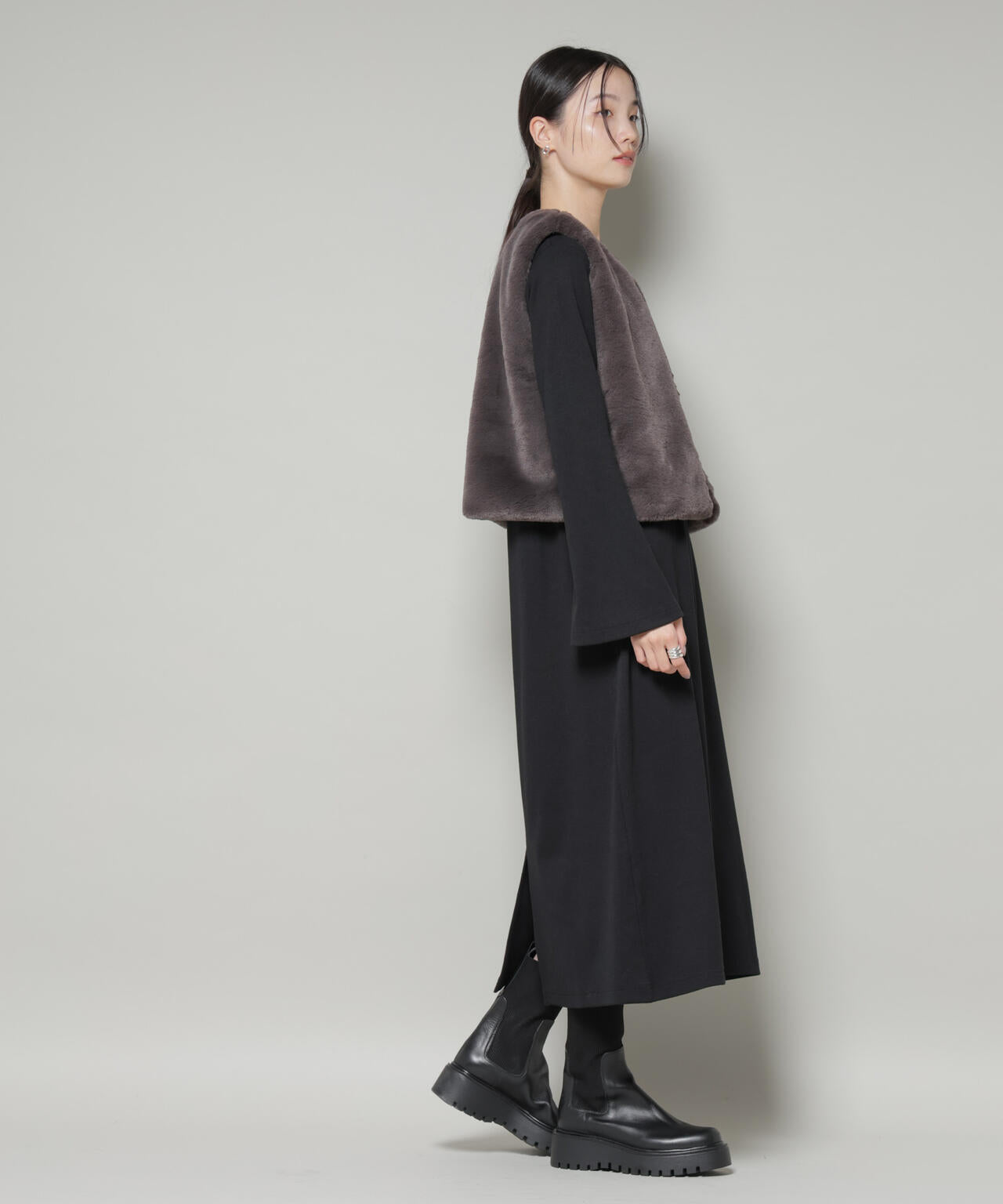 ファーベスト×ワンピース アンサンブルセット 6735219325