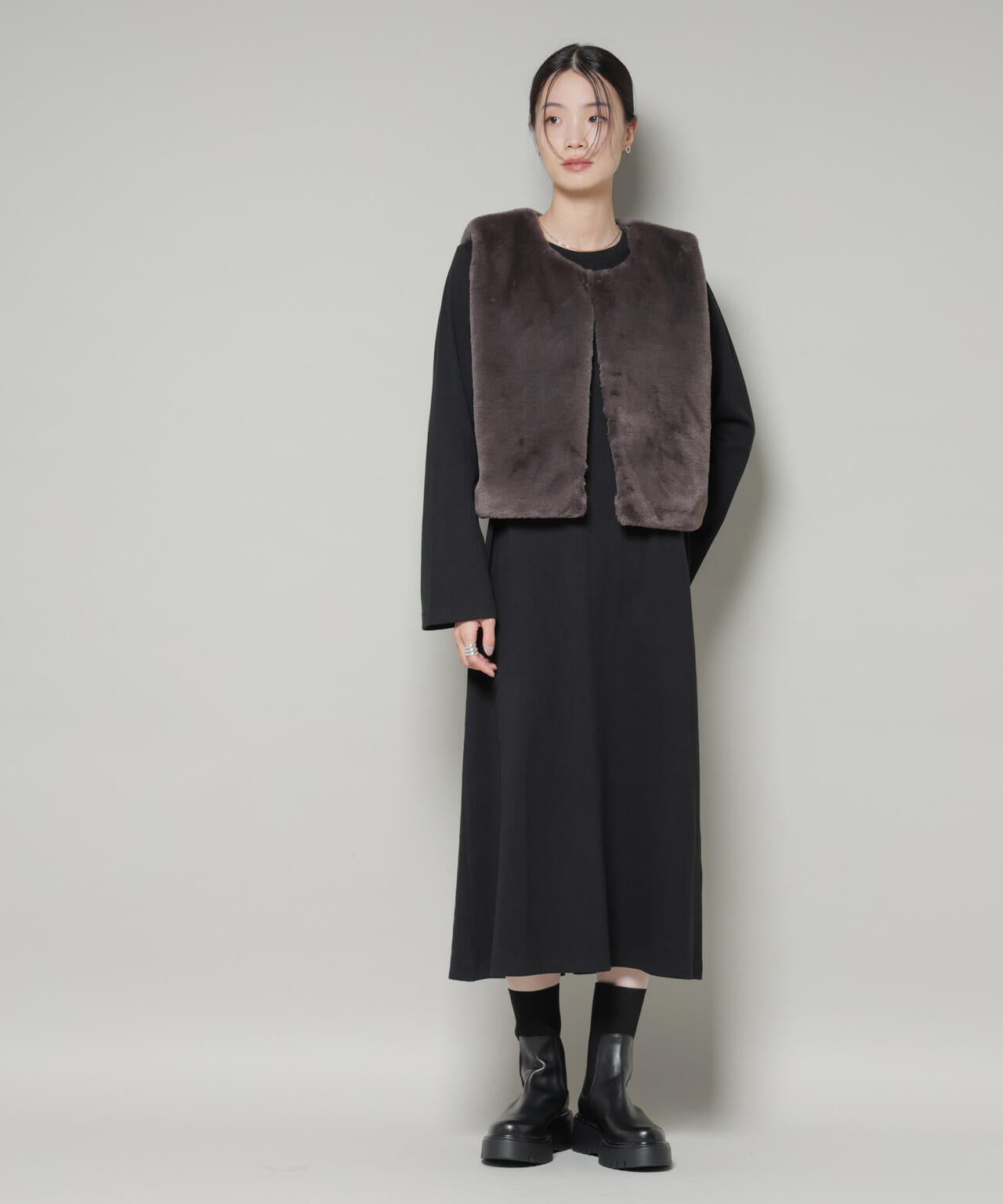 ファーベスト×ワンピース アンサンブルセット 6735219325