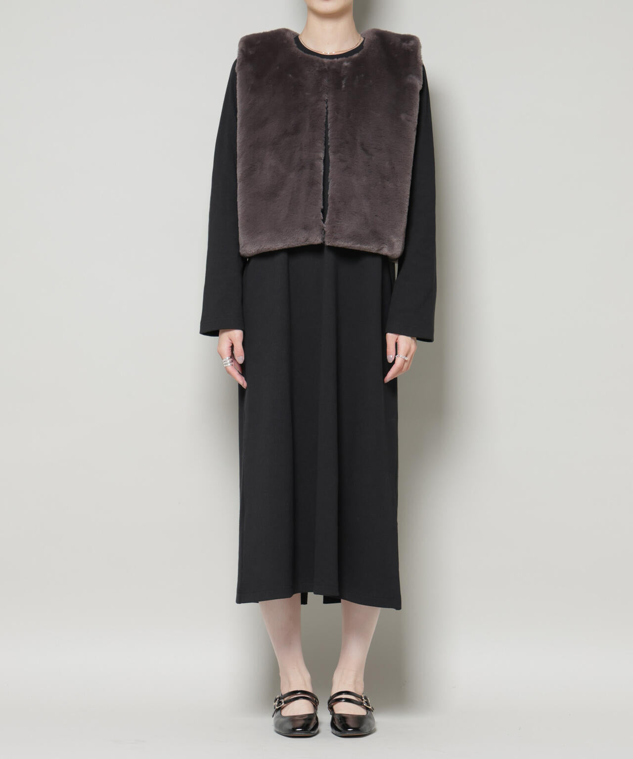 ファーベスト×ワンピース アンサンブルセット 6735219325