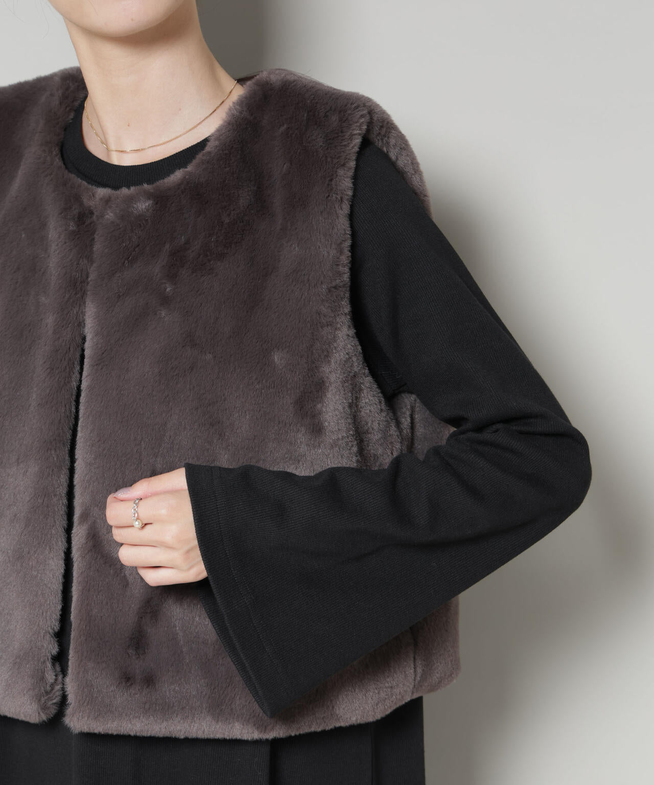 ファーベスト×ワンピース アンサンブルセット 6735219325