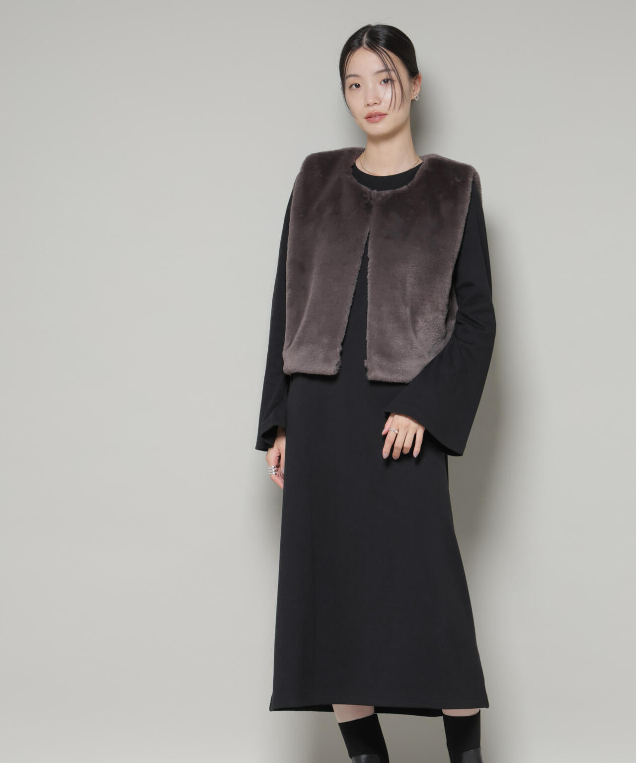 ファーベスト×ワンピース アンサンブルセット 6735219325