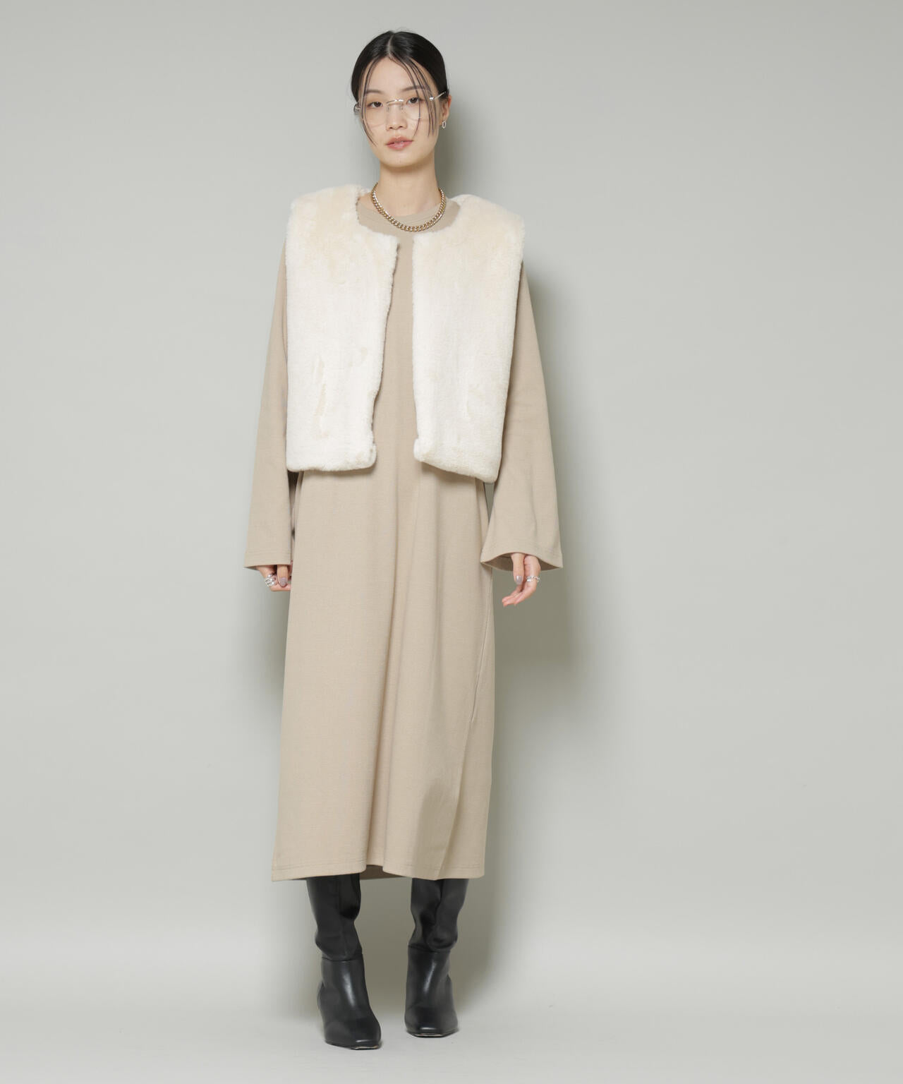 ファーベスト×ワンピース アンサンブルセット 6735219325