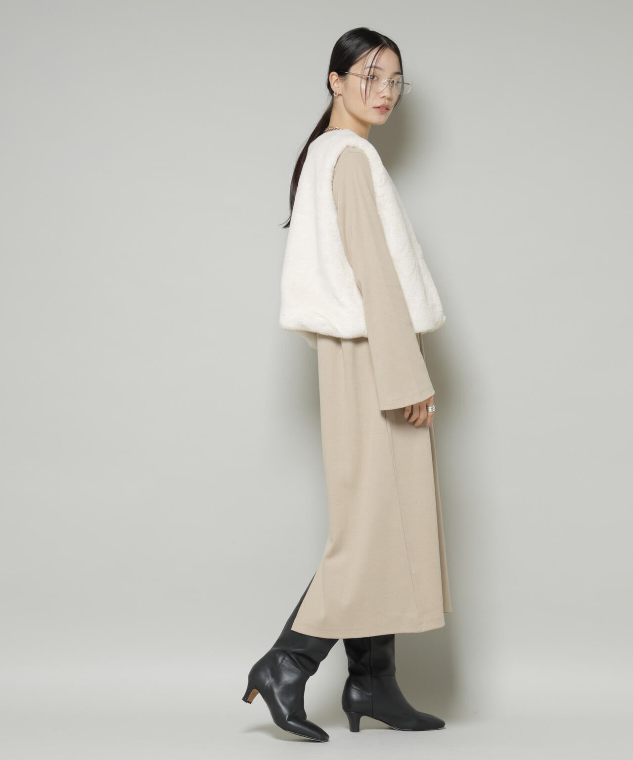 ファーベスト×ワンピース アンサンブルセット 6735219325