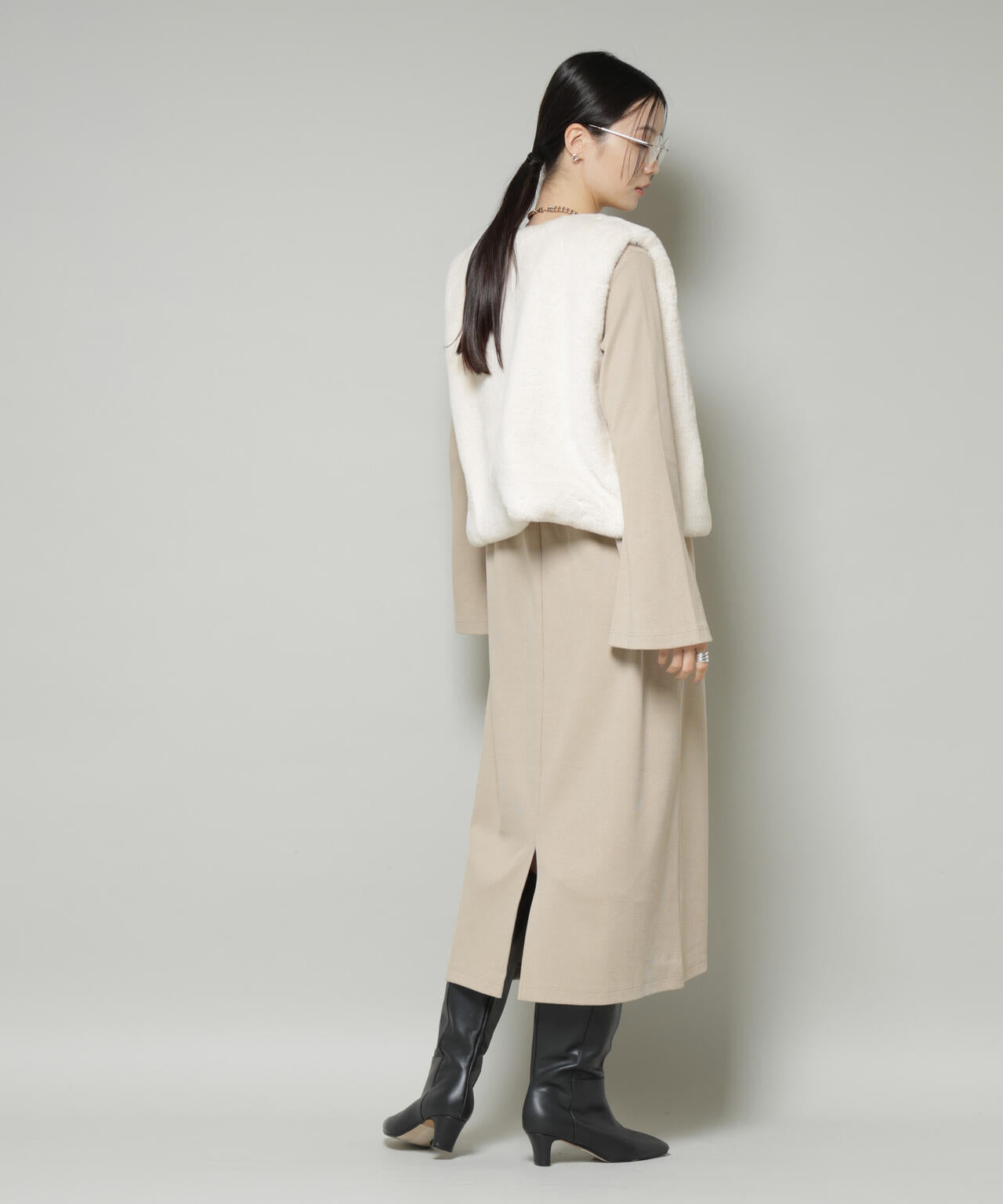 ファーベスト×ワンピース アンサンブルセット 6735219325