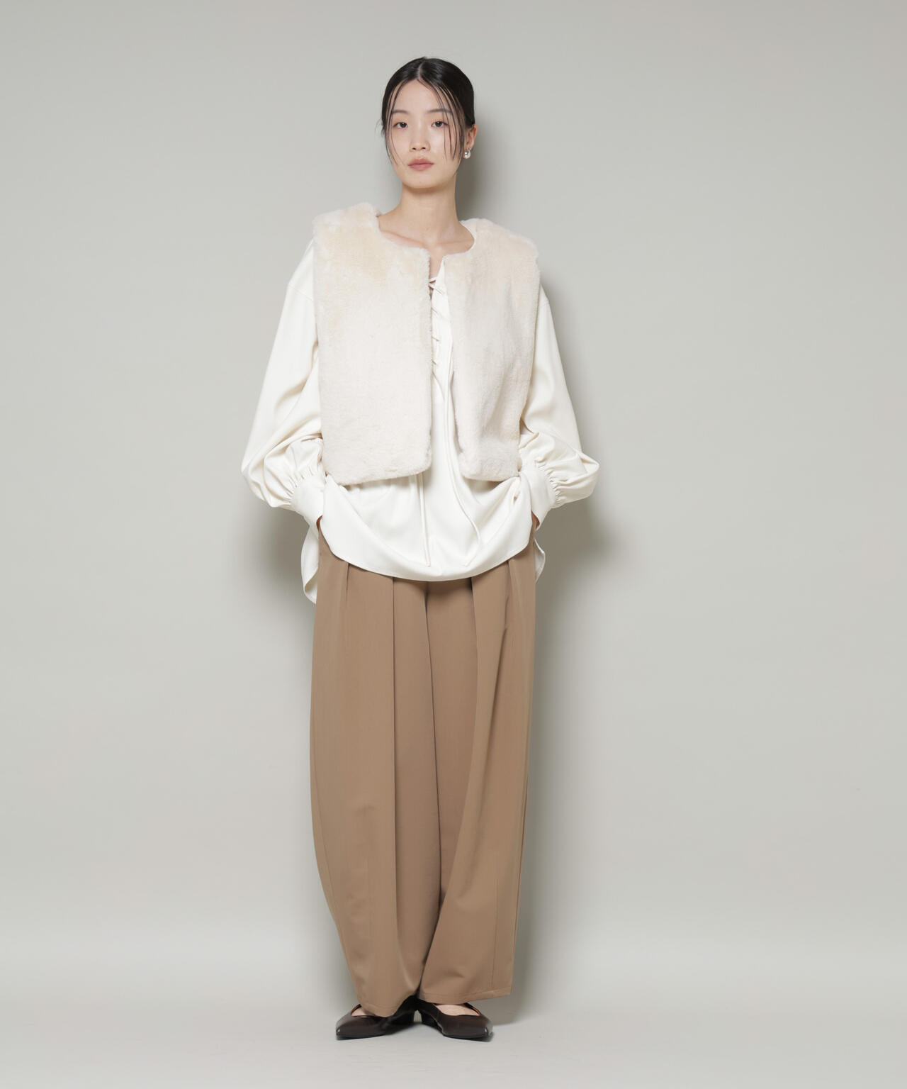 ファーベスト×ワンピース アンサンブルセット 6735219325