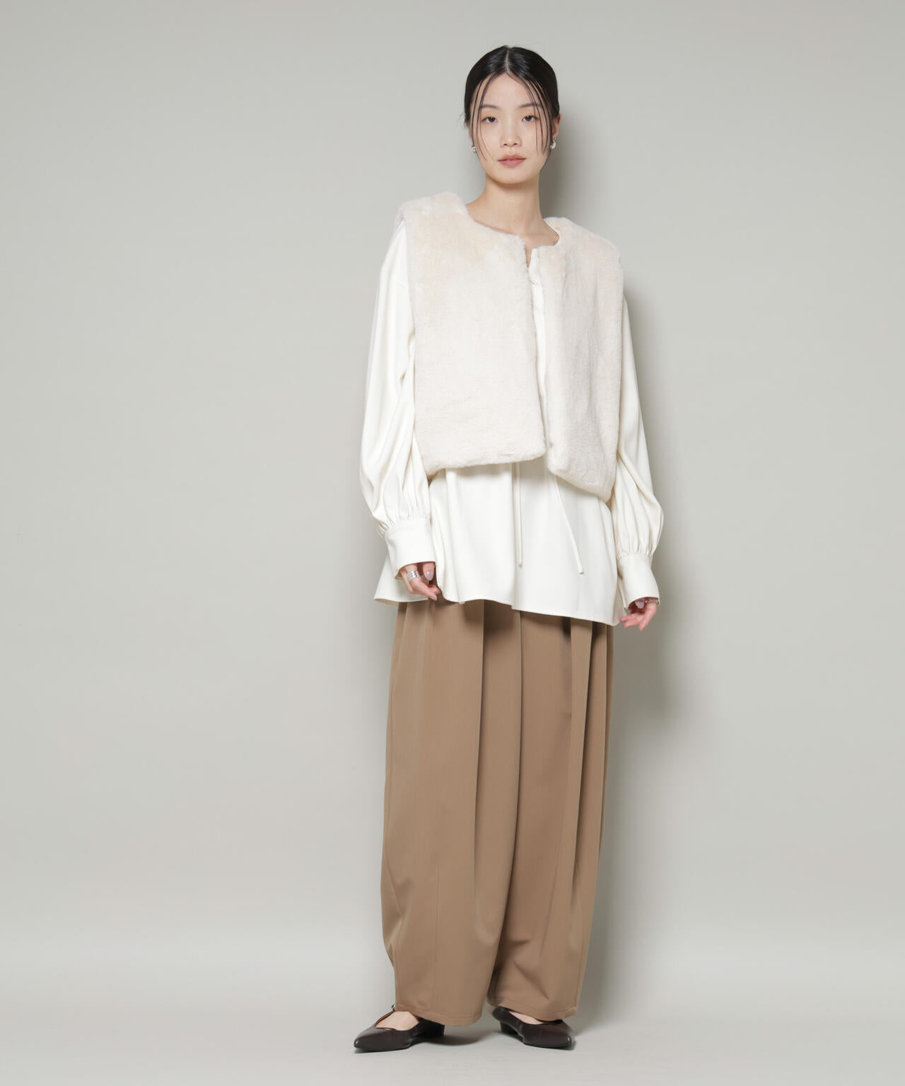 ファーベスト×ワンピース アンサンブルセット 6735219325